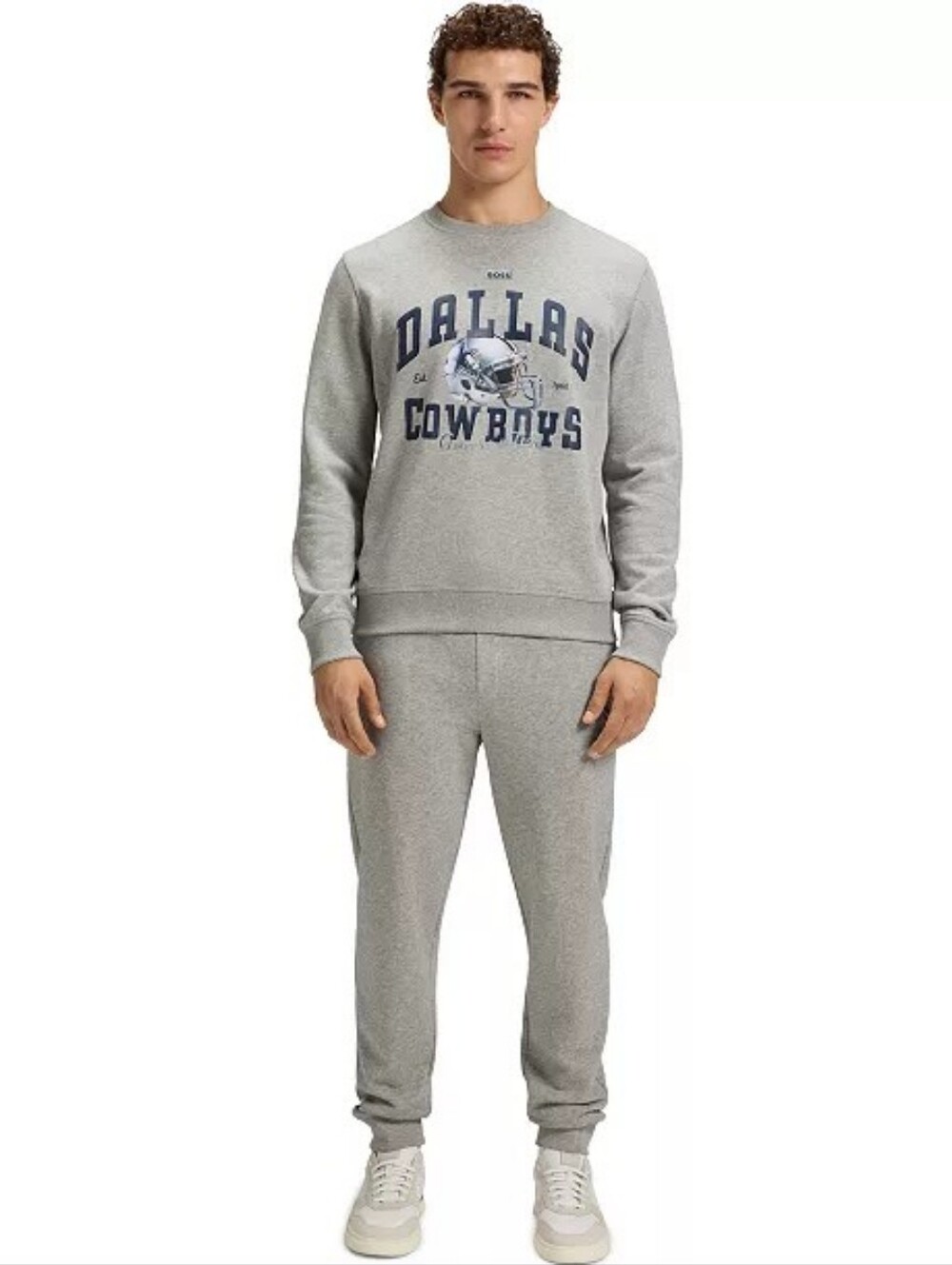 Authentic Boss Dallas Cowboy Grey Men's Tracksuit
